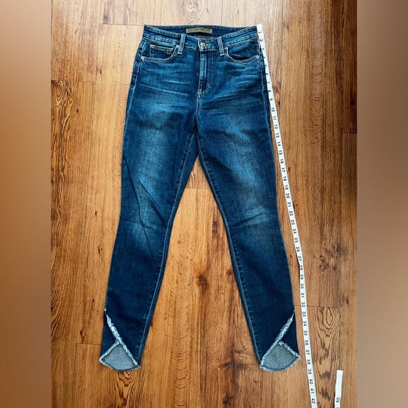 JOE'S JOES CHARLIE FLAWLESS "TULIP ANKLE" JULIANE "STRETCH" SKINNY JEANS - Picture 13 of 15